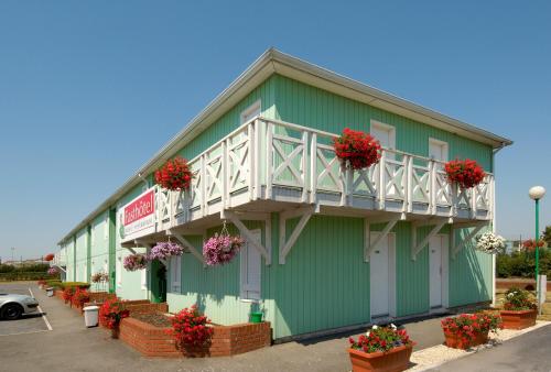 Vista exterior, Fasthotel Lille Aeroport Lesquin in Lesquin