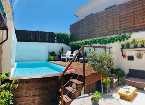 Boreal Porto Gaia - Patio & Pool 2