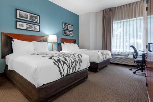 Sleep Inn Amherst - Buffalo North near University Room Type - Double Room with Two Double Beds - Non-Smoking