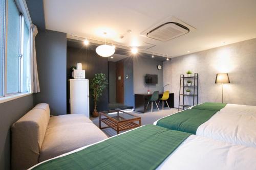 One-Bedroom Apartment room in Hakata apartment