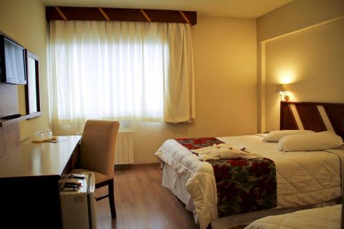 1 double bed