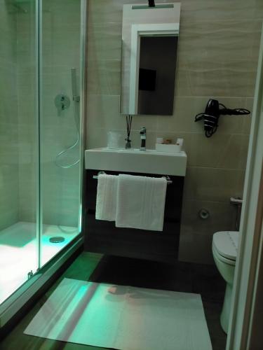 Bathroom, La Maison du Relax in Foggia