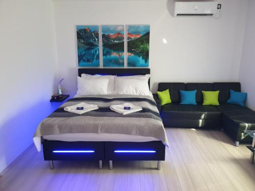  Smaragd apartman, Pension in Pécs bei Bogád