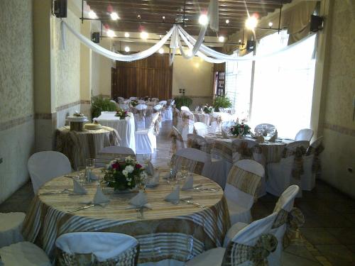 Salón de banquetes, Hotel Posada de Don Jose in Retalhuleu