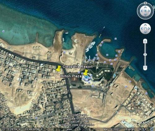 Hurghada الغردقة. كليوباترا ريزورت