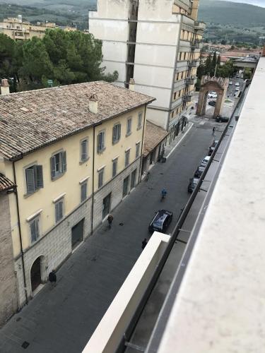 Balkon/terasa, Attico23 in Foligno
