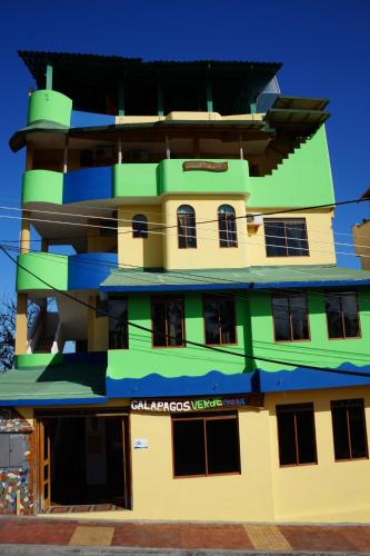 Galapagos Verde Azul