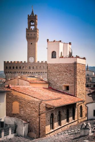 Hotel Torre Guelfa Palazzo Acciaiuoli in Florenz