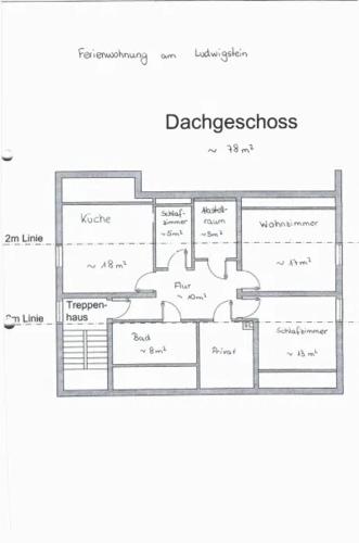 A szálláshely kívülről, Ferienwohnung am Ludwigstein in Spiegelau