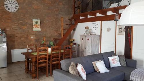 le clos des Vins d'anges gîte à louer Laroque-de-Fa