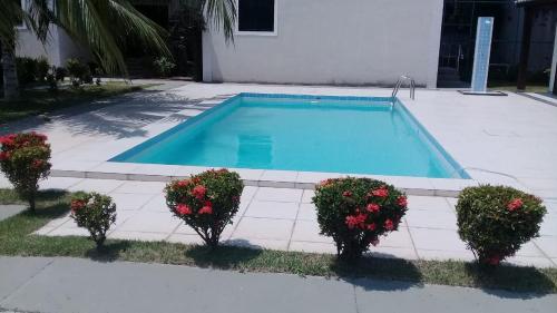 Swimming pool, Apartamento 3/4 completo em frente ao Aeroporto in Sao Cristovao