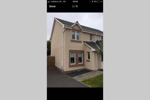 Kingseat 3 Bed Home With Fast Fibre WiFi &Parking in Newmachar