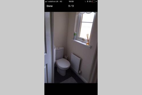 Kingseat 3 Bed Home With Fast Fibre WiFi &Parking in Newmachar