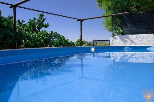 A szálláshely kívülről, Cueva Arroyo Molino - CuevasCazorla in Hinojares