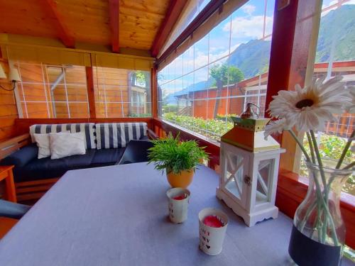 Casaviacomo Chalets in Porlezza