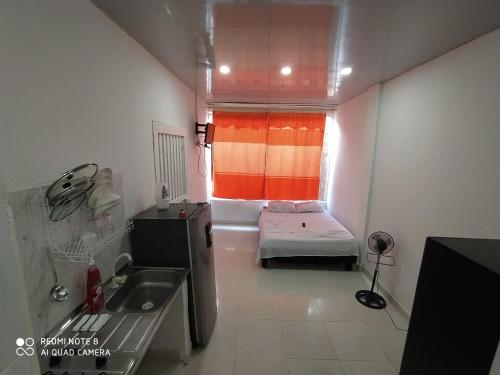 1 double bed