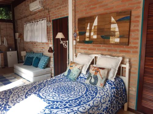 ห้องน้ำ, casa da sereia Mermaid Lounge in หาดเฟย์ติเซย์รา