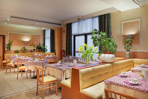 Restaurant, Hotel Le Sorgenti in Bolzano Vicentino