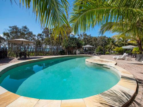 . Anchorage on Straddie
