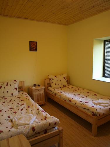 2 twin beds
