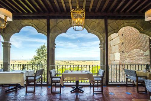 restavracija, Parador de Oropesa in Oropesa