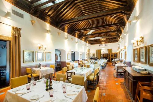 restavracija, Parador de Oropesa in Oropesa