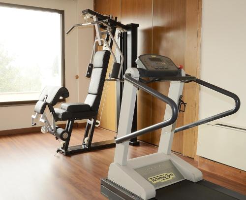 Fitness center, Forum Palace Hotel in Cassino