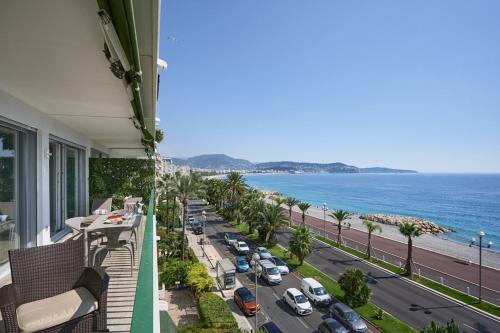 Sunlight Properties - Sky blue - 3 bedroom flat with sea view on the Promenade des Anglais, Nice (fotografie 6)