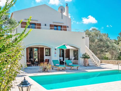 Adagio villa gîte à louer Kapsalianá