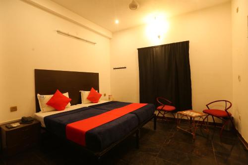 1 double bed