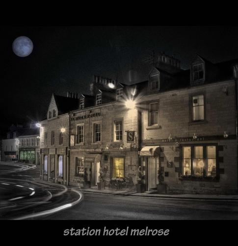 Station Hotel And Restaurant, , Borders