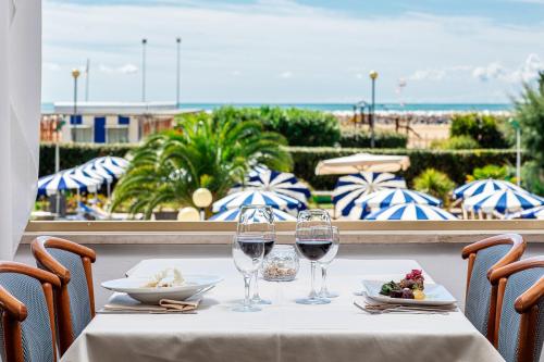 Restaurant, Hotel Palace in Bibione