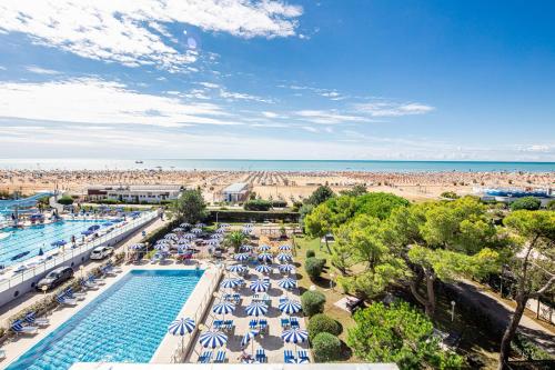 View, Hotel Palace in Bibione
