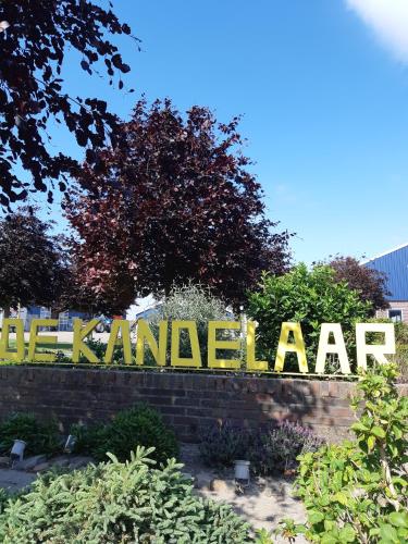 Exterior view of B&B De Kandelaar