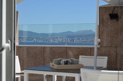 Balkons/terase, Hotel Airinos 3* in Cangas do Morrazo