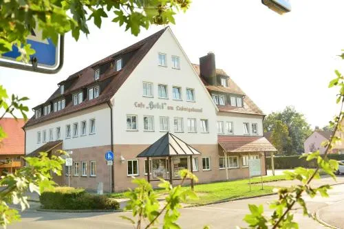 Hotel am Ludwigskanal in Wendelstein, Deutschland