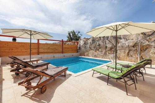 Luxury villa Liberta near Split, private pool