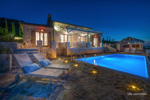 Harmonia Villa with Private Pool