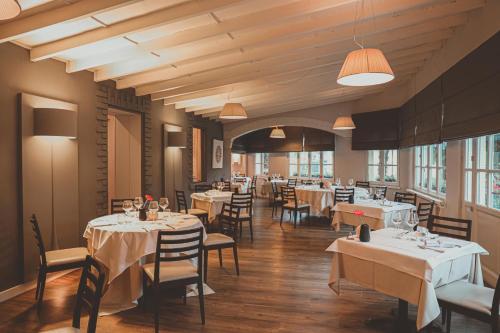 餐廳, Hotel Serenella in 巴菲諾