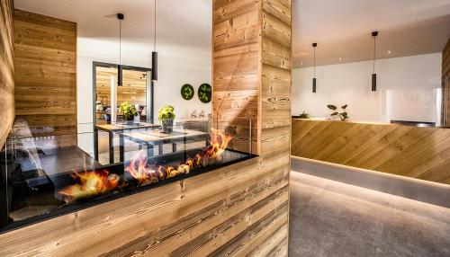 Lobby, Boutique-Hotel and Apartments am Essigmanngut in Anif