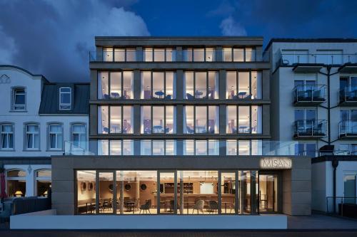 Intrare, Hotel Misan in Norderney
