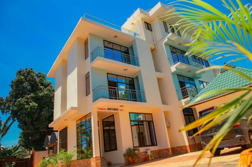 Exterior view, Kilimanjaro White House Hotel in Moshi