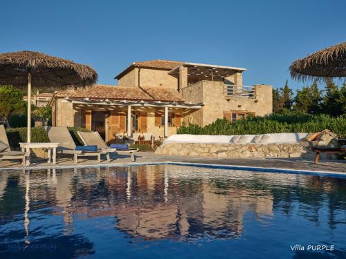 Purple Villa with Private Pool 