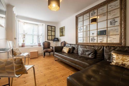 Modern Contemporary Townhouse with Roof Terrace gîte à louer Queens Brighton