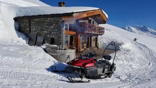 Chalet isolé les Toits de Tarentaise gîte à louer Bergerie