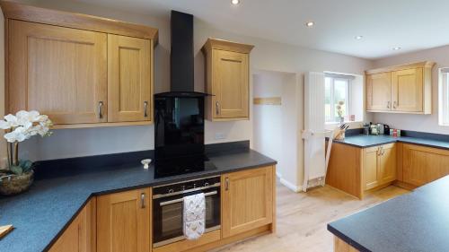 Konyha, Woodlands Cottage in North Duffield