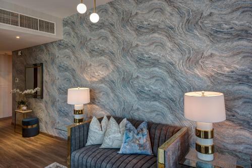 Durrani Homes - Designer 2BR Apt with stunning Burj khalifa and Fountain View, Dubaï (photo 9)