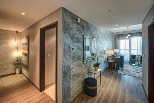 Durrani Homes - Designer 2BR Apt with stunning Burj khalifa and Fountain View, Dubaï (photo 4)