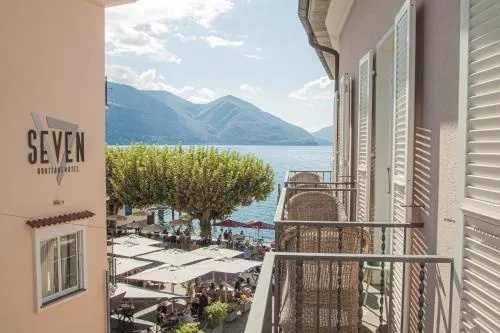 Seven Boutique Hotel in Ascona, Schweiz