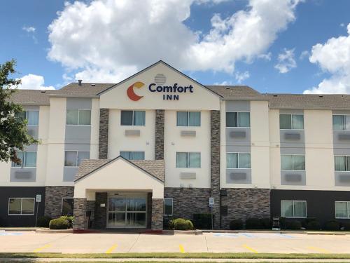 Comfort Inn Wichita Falls near University